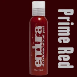 Endura Pro Liquid Airbrush And Body Paint Makeup -Smiffys Sales 0001 Prime Red