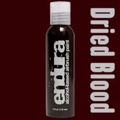 Endura Pro Liquid Airbrush And Body Paint Makeup -Smiffys Sales 0005 Dried Blood