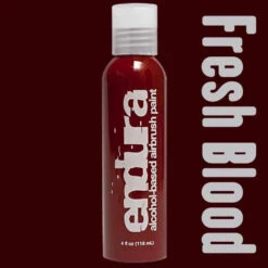 Endura Pro Liquid Airbrush And Body Paint Makeup -Smiffys Sales 0006 Fresh Blood