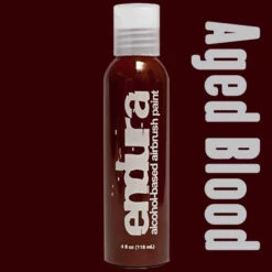 Endura Pro Liquid Airbrush And Body Paint Makeup -Smiffys Sales 0014 Aged Blood