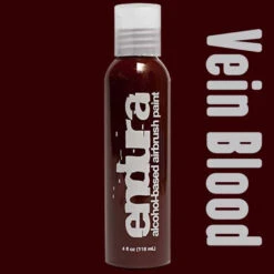 Endura Pro Liquid Airbrush And Body Paint Makeup -Smiffys Sales 0019 Vein Blood