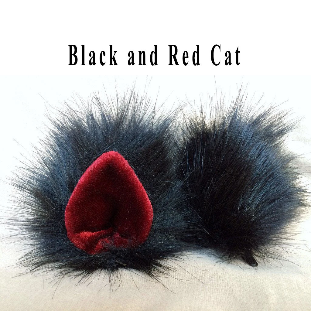 Furry Ears -Natural- Teardrop Style 19 Furry Ears -Natural- Teardrop Style - Image 17