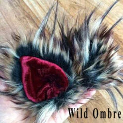 Furry Ears -Natural- Teardrop Style 40 Furry Ears -Natural- Teardrop Style -Smiffys Sales 11 Wild ombre red product1 titled