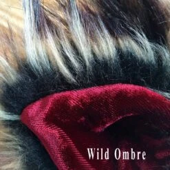 Furry Ears -Natural- Teardrop Style 41 Furry Ears -Natural- Teardrop Style -Smiffys Sales 11 Wild ombre red product2 titled