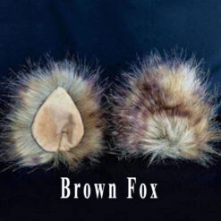 Furry Ears -Natural- Teardrop Style 25 Furry Ears -Natural- Teardrop Style -Smiffys Sales 2 Brown fox product titled