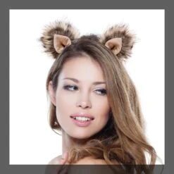Amber Clip-on Ears