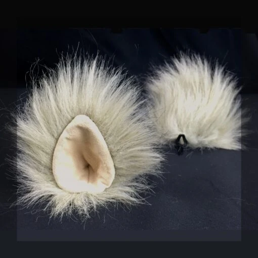 Platinum Clip-on Ears - Image 2