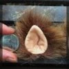 Mini Red Clip-on Ears -Smiffys Sales 31 Mini red product frame