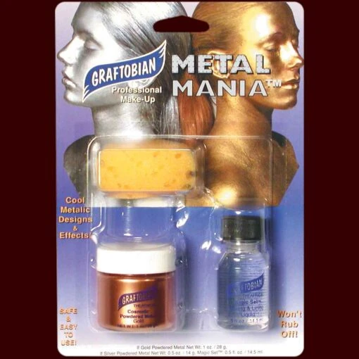 Metal Mania Metallic Powder Application Kit - Image 4
