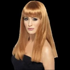 Smiffys Glamorama Wig -Smiffys Sales 38049 Glamourama Auburn