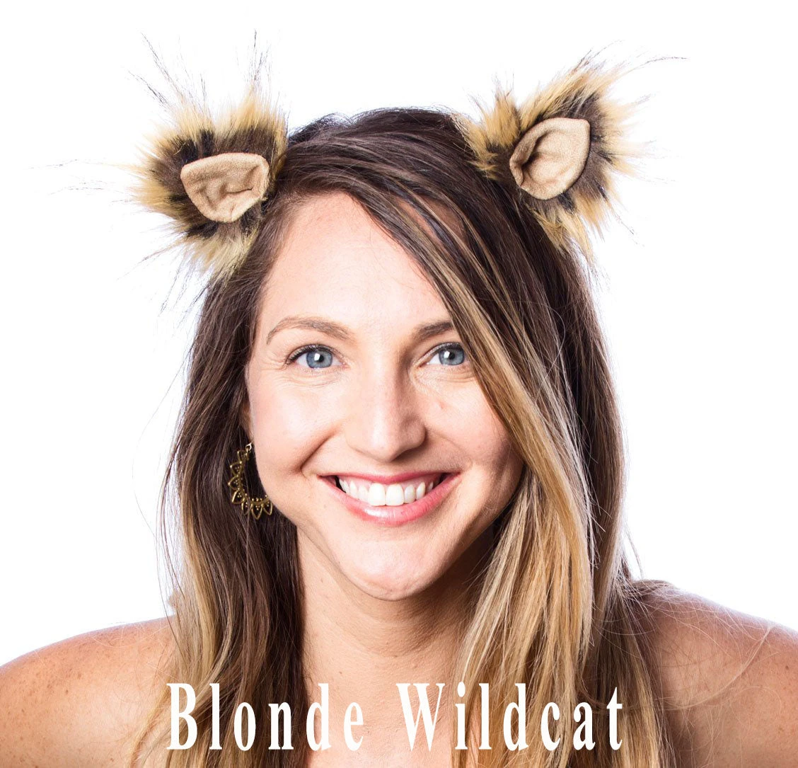 Furry Ears -Natural- Teardrop Style 11 Furry Ears -Natural- Teardrop Style - Image 9