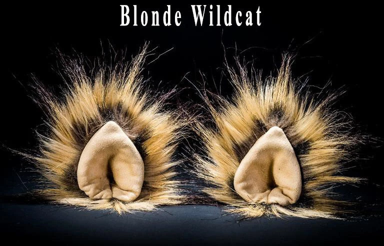 Furry Ears -Natural- Teardrop Style 10 Furry Ears -Natural- Teardrop Style - Image 8