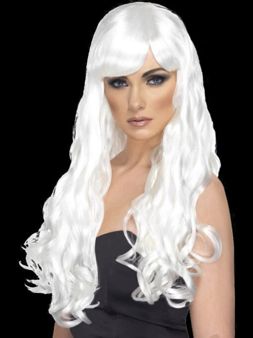 Smiffys Desire Long Curly Wig - Image 10