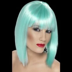 Smiffys Glam -Smiffys Sales 42137 Glam neon aqua 540c2c4b 96a3 4f01 a1bb 5afb9c27392a