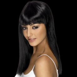Smiffys Glamorama Wig -Smiffys Sales 42153 Glamourama black