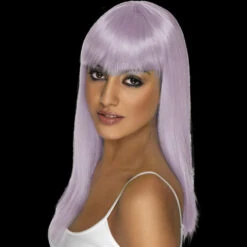 Smiffys Glamorama Wig -Smiffys Sales 42156. Glamourama lilac