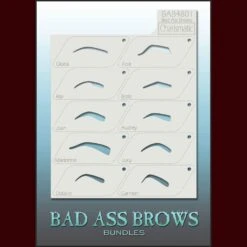 Charismatic Eyebrow Stencils