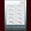 Dramatic Eyebrow Stencils -Smiffys Sales 53 Bad Ass Brows Dramatic 78467 eb1c2724 05c6 4342 bb2f b9d2a0bf87d4