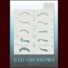 Eccentric Eyebrow Stencils -Smiffys Sales 53 Bad Ass Brows Eccentric 78468 4bff93c8 9155 451e 8a6a 417f17b8754f