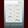 Showy Eyebrow Stencils -Smiffys Sales 53 Bad Ass Brows Showy 78469 09031b09 7662 4c42 acd5 580db080c05f