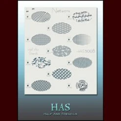 11 Sencil Set - Half Ass Stencils -Smiffys Sales 53 HAS Networx 78258