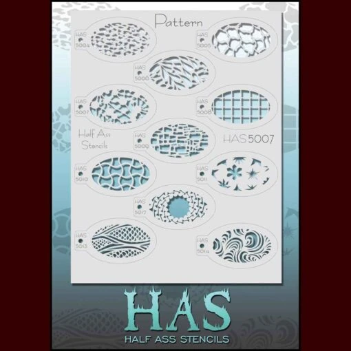 11 Sencil Set - Half Ass Stencils - Image 6