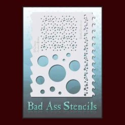 Bubbles Full Sheet Stencil
