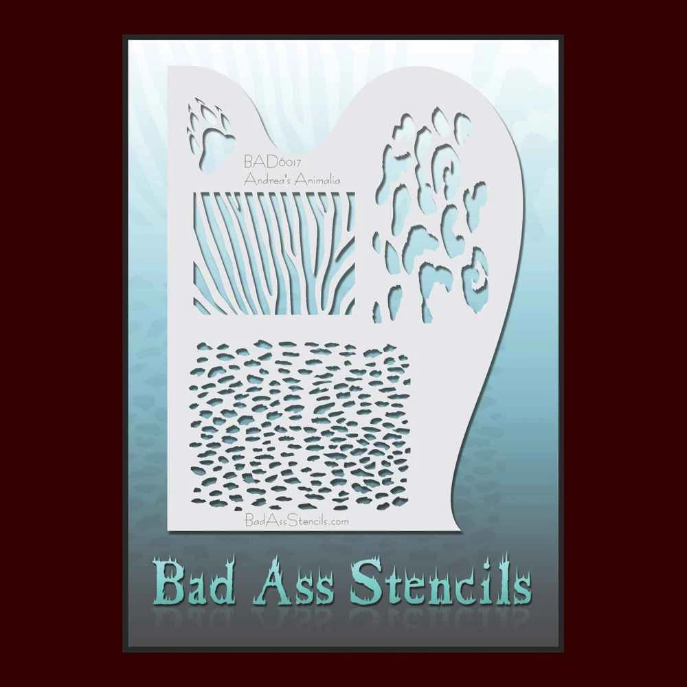 Bad Ass Stencils 20 Bad Ass Stencils - Image 18