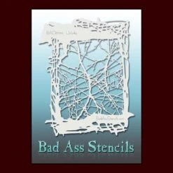 Bad Ass Stencils 40 Bad Ass Stencils -Smiffys Sales 54 BAS Unlucky 78580