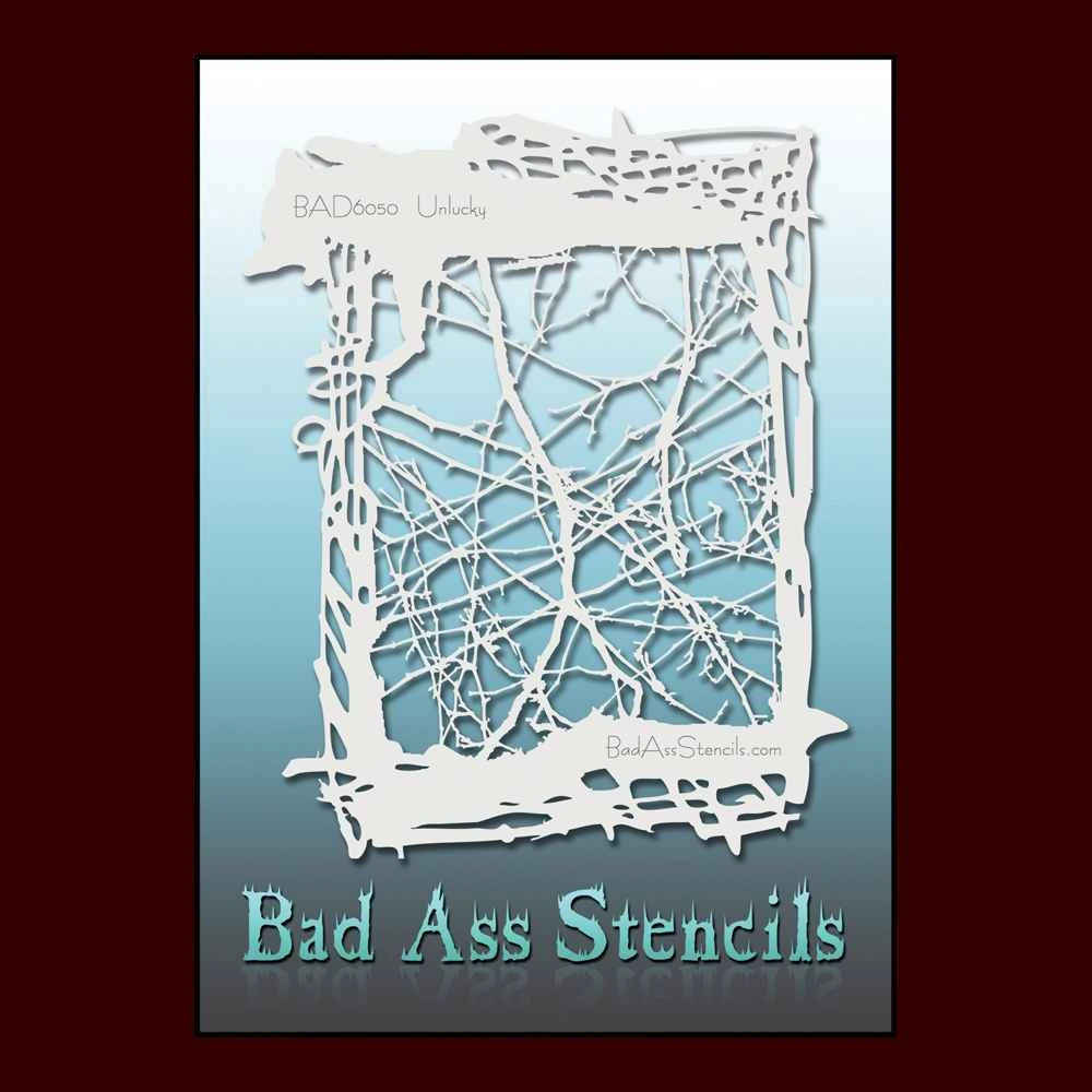 Bad Ass Stencils 21 Bad Ass Stencils - Image 19