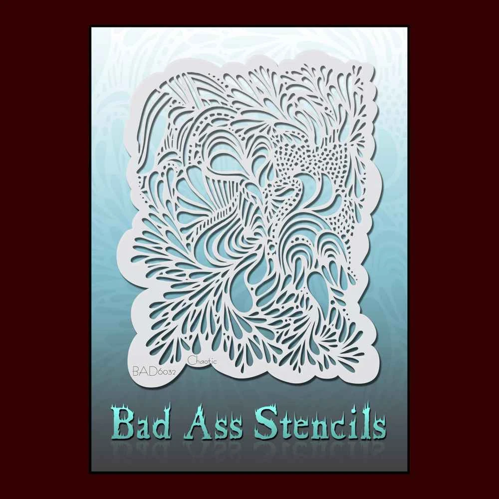 Bad Ass Stencils 4 Bad Ass Stencils - Image 2