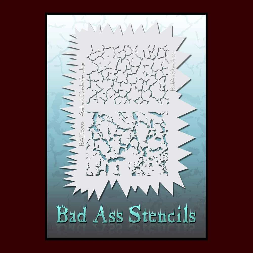 Bad Ass Stencils 5 Bad Ass Stencils - Image 3