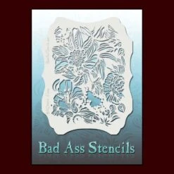 Bad Ass Stencils 27 Bad Ass Stencils -Smiffys Sales 54 Bad Ass Stencils Flora 78586
