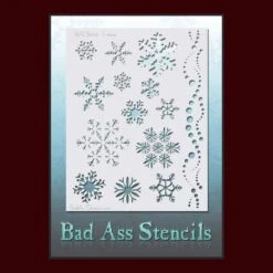 Frozen Full Sheet Stencil