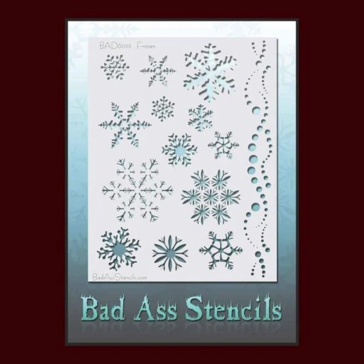 Frozen Full Sheet Stencil