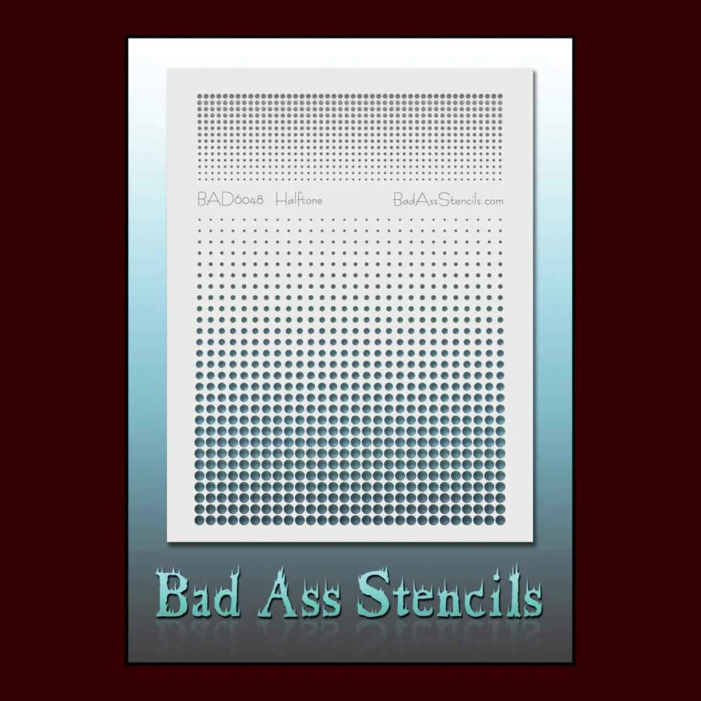 Bad Ass Stencils 12 Bad Ass Stencils - Image 10