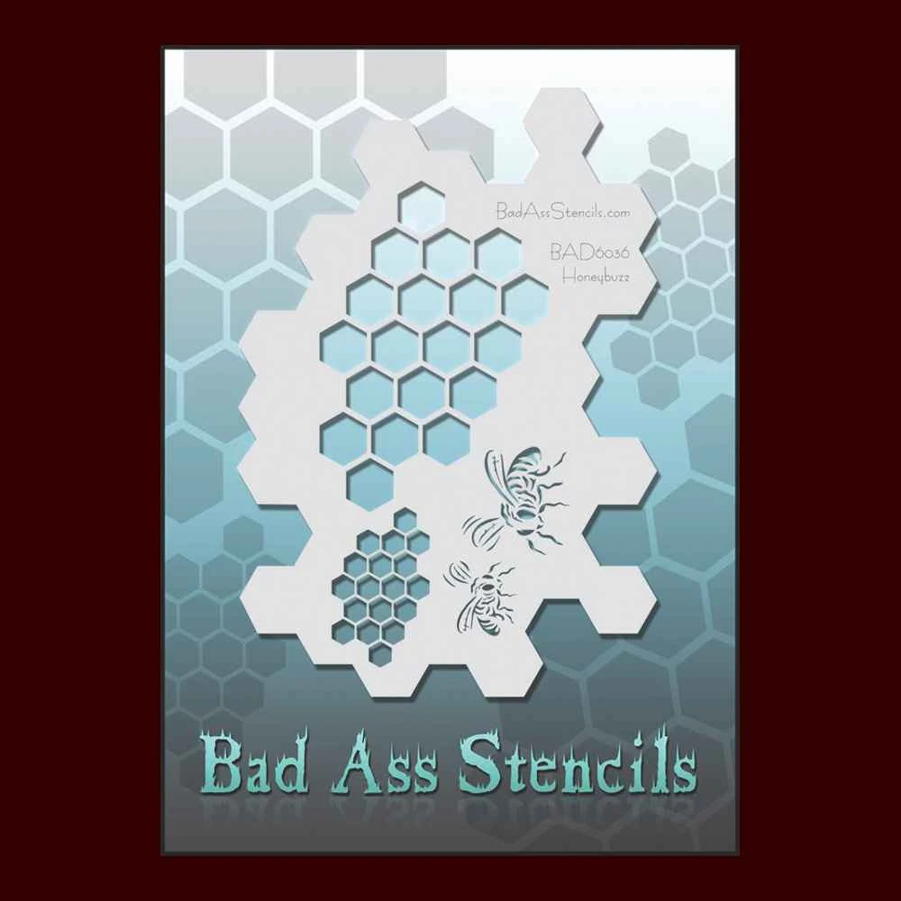 Bad Ass Stencils 13 Bad Ass Stencils - Image 11