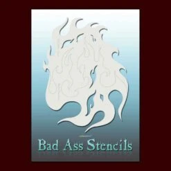 Bad Ass Stencils 33 Bad Ass Stencils -Smiffys Sales 54 Bad Ass Stencils Inferno 78584