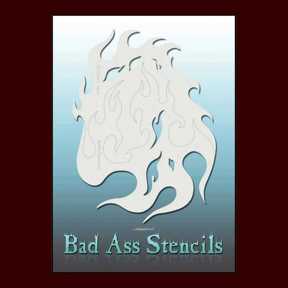Bad Ass Stencils 14 Bad Ass Stencils - Image 12