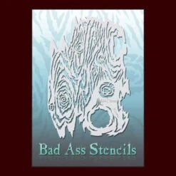 Bad Ass Stencils 34 Bad Ass Stencils -Smiffys Sales 54 Bad Ass Stencils Knotty 78568