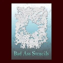 Bad Ass Stencils 36 Bad Ass Stencils -Smiffys Sales 54 Bad Ass Stencils Splatter 78570