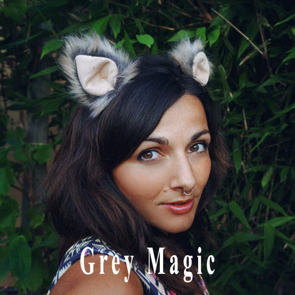 Furry Ears -Natural- Teardrop Style 15 Furry Ears -Natural- Teardrop Style - Image 13