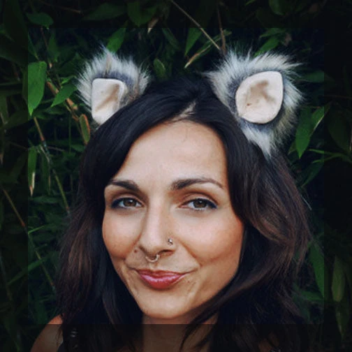 Grey Magic Clip-on Ears 4 Grey Magic Clip-on Ears - Image 2