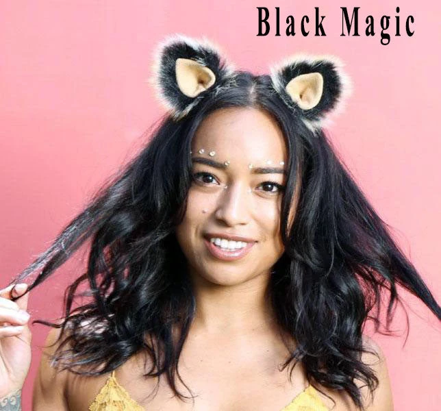 Furry Ears -Natural- Teardrop Style 18 Furry Ears -Natural- Teardrop Style - Image 16