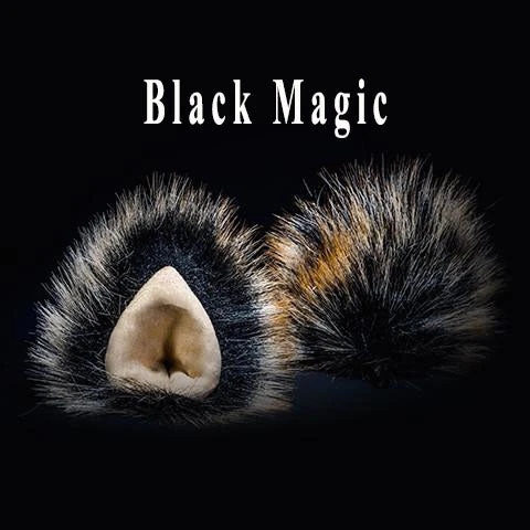 Furry Ears -Natural- Teardrop Style 17 Furry Ears -Natural- Teardrop Style - Image 15