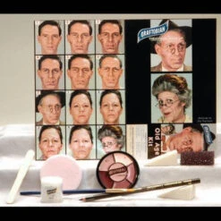 Old Age Creme Makeup Kit