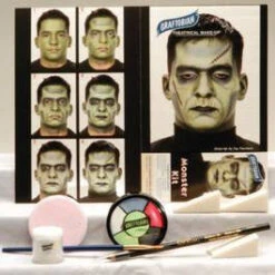 Monster Creme Makeup Kit