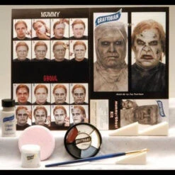 Mummy Creme Makeup Kit
