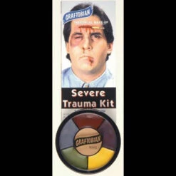 Trauma And Bruise 5 Color Creme Wheel