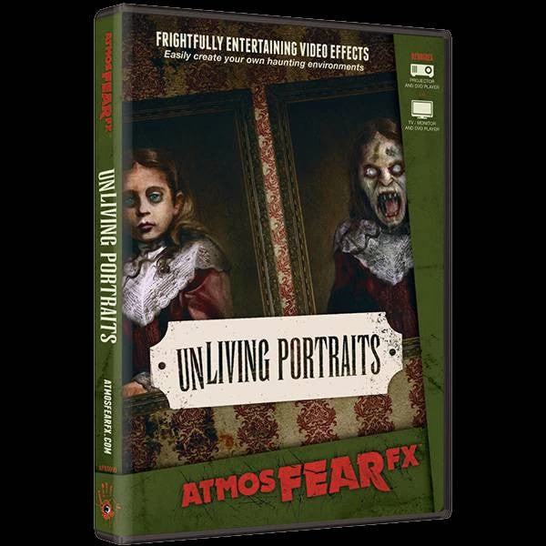 Digital FX DVD: Unliving Portraits 3 Digital FX DVD: Unliving Portraits